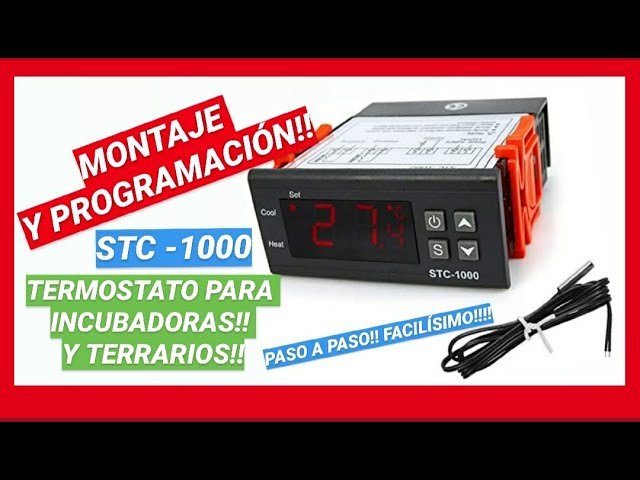 Cómo instalar un sistema de control de temperatura en un terrario