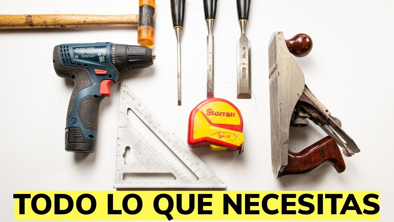 Herramientas básicas para construir un terrario