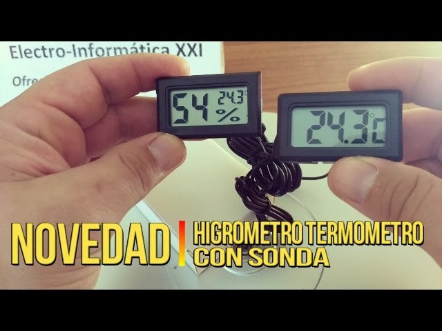 Los mejores termómetros para controlar la temperatura del terrario