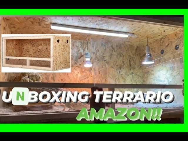 Materiales recomendados para casas de reptiles en interiores sin experiencia previa