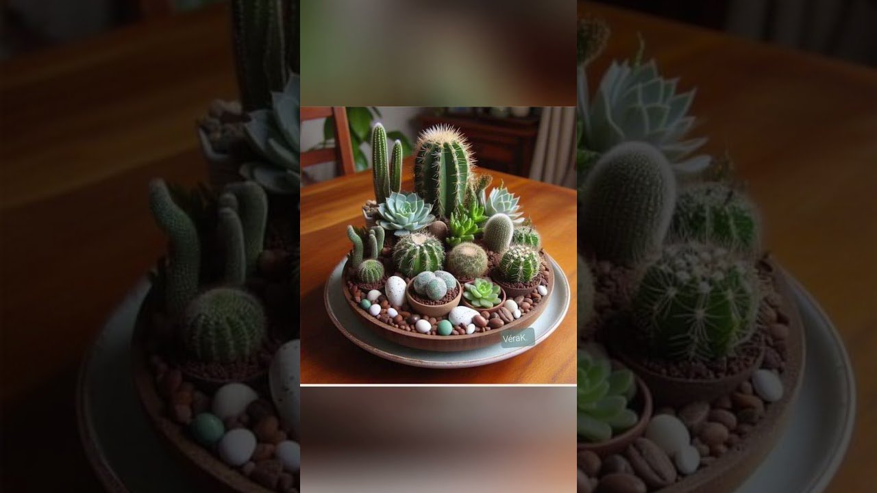 Decoraciones tropicales para terrarios en La Paz