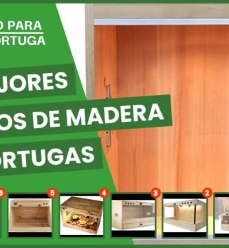 Materiales recomendados para casas de reptiles en interiores duraderas