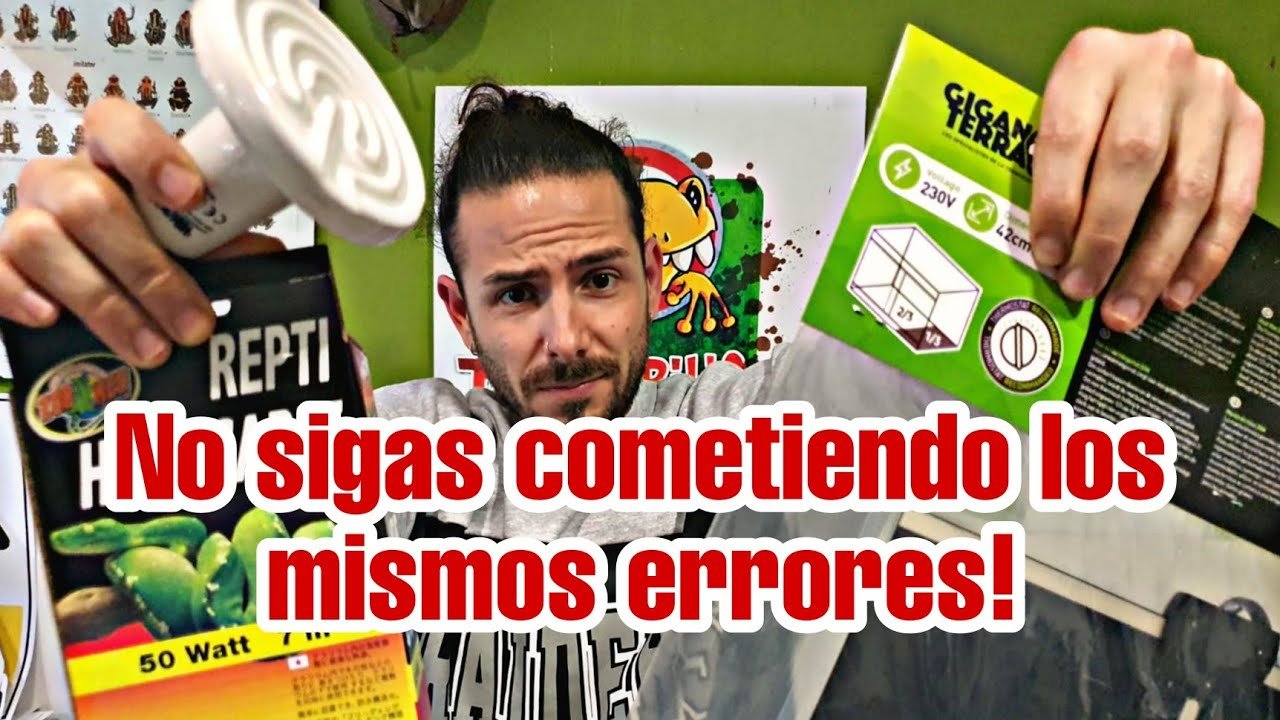 Dónde conseguir calefacción para terrarios en Caracas