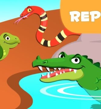 El comportamiento de los reptiles cuando tienen frío para niños
