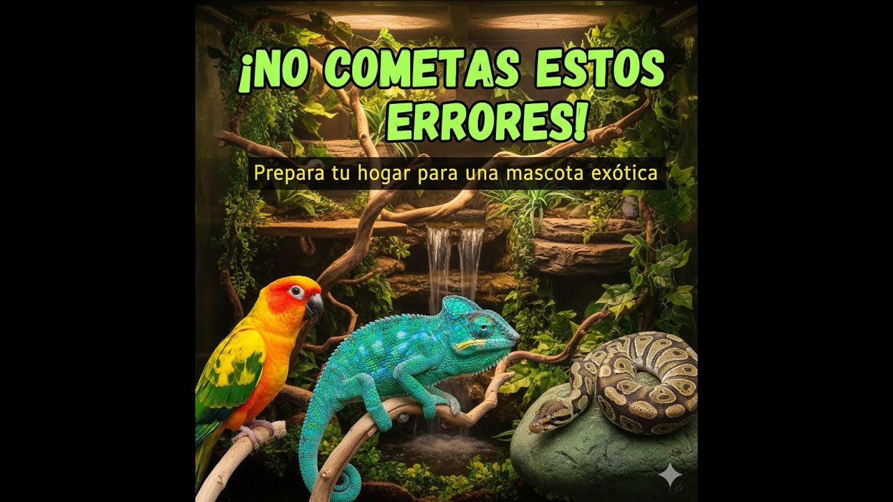 Frecuencia ideal de alimentación en reptiles domésticos para dueños primerizos