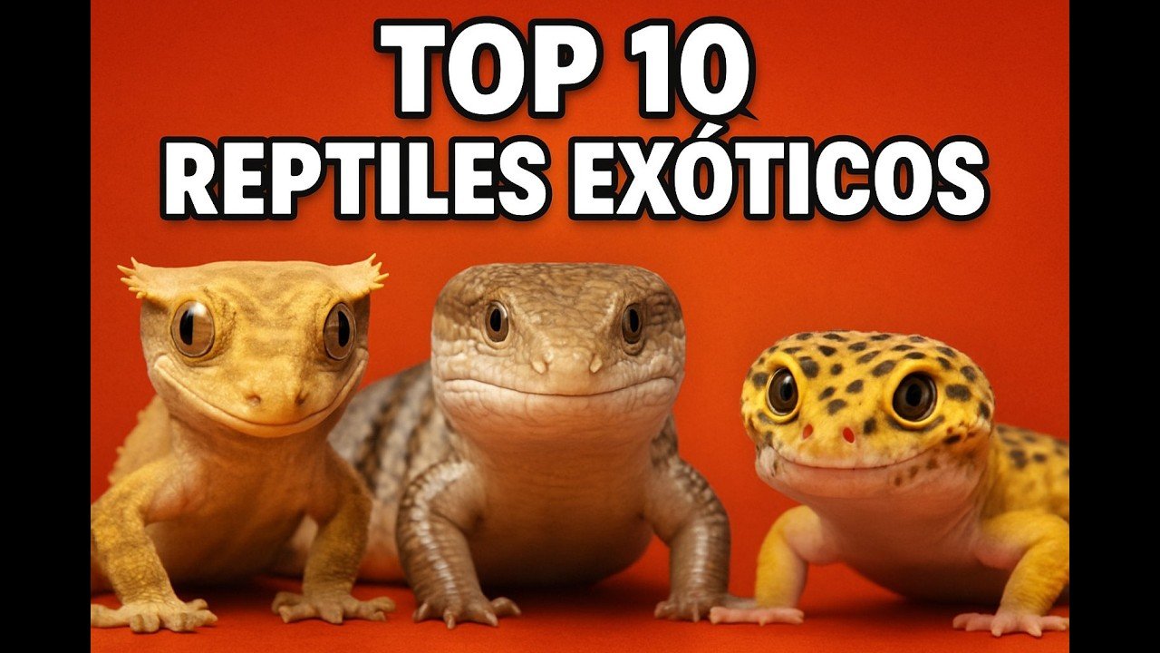 Por qué algunos reptiles trepan constantemente para dueños primerizos