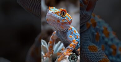 Por qué algunos reptiles trepan constantemente por edad