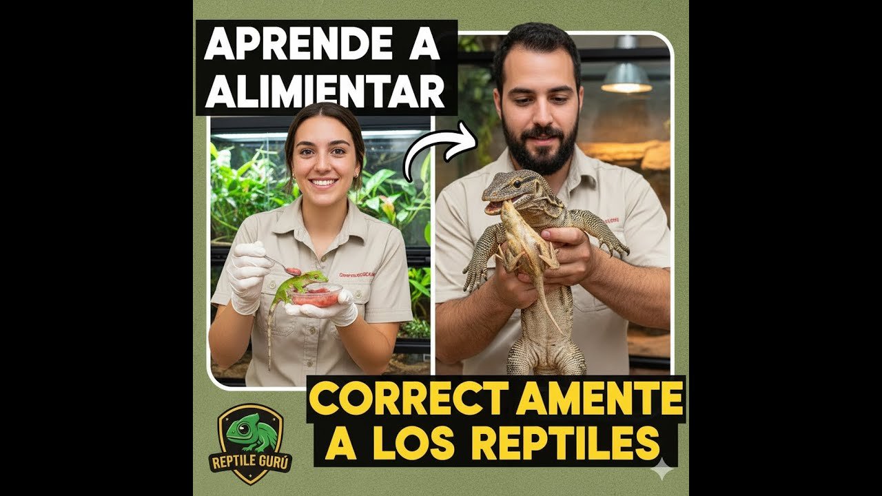 Guía completa para la alimentación saludable de reptiles para principiantes